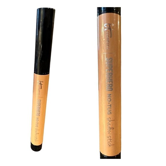 It Cosmetics Superhero No-Tug Shadow Stick Bionic Bronze NEW 0.05 oz - Picture 1 of 5